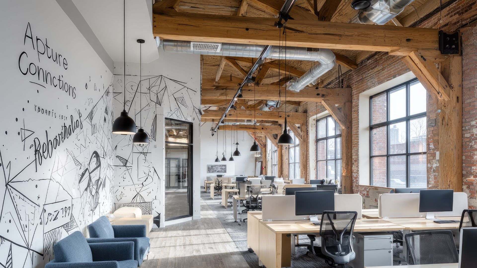 Penthouse with Terrace - View 2