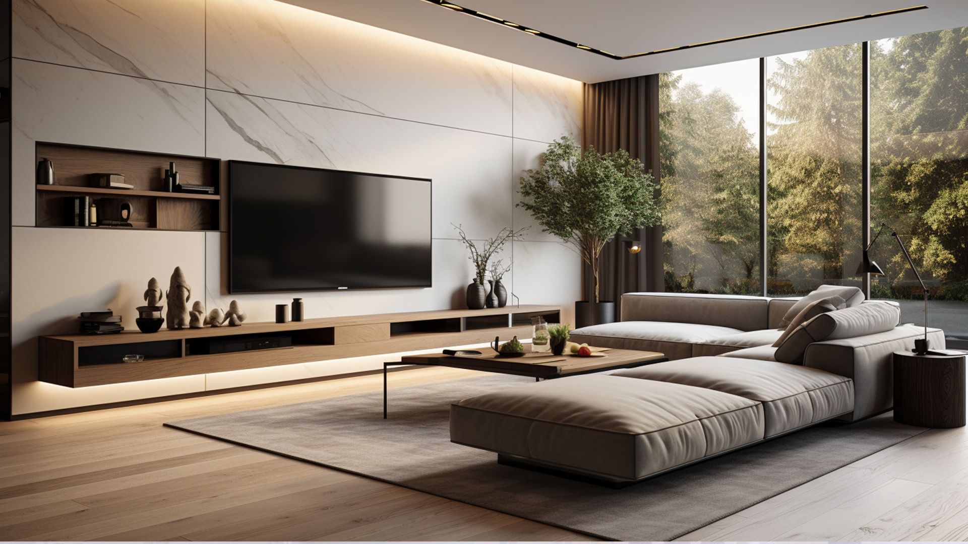 Penthouse with Terrace - View 3