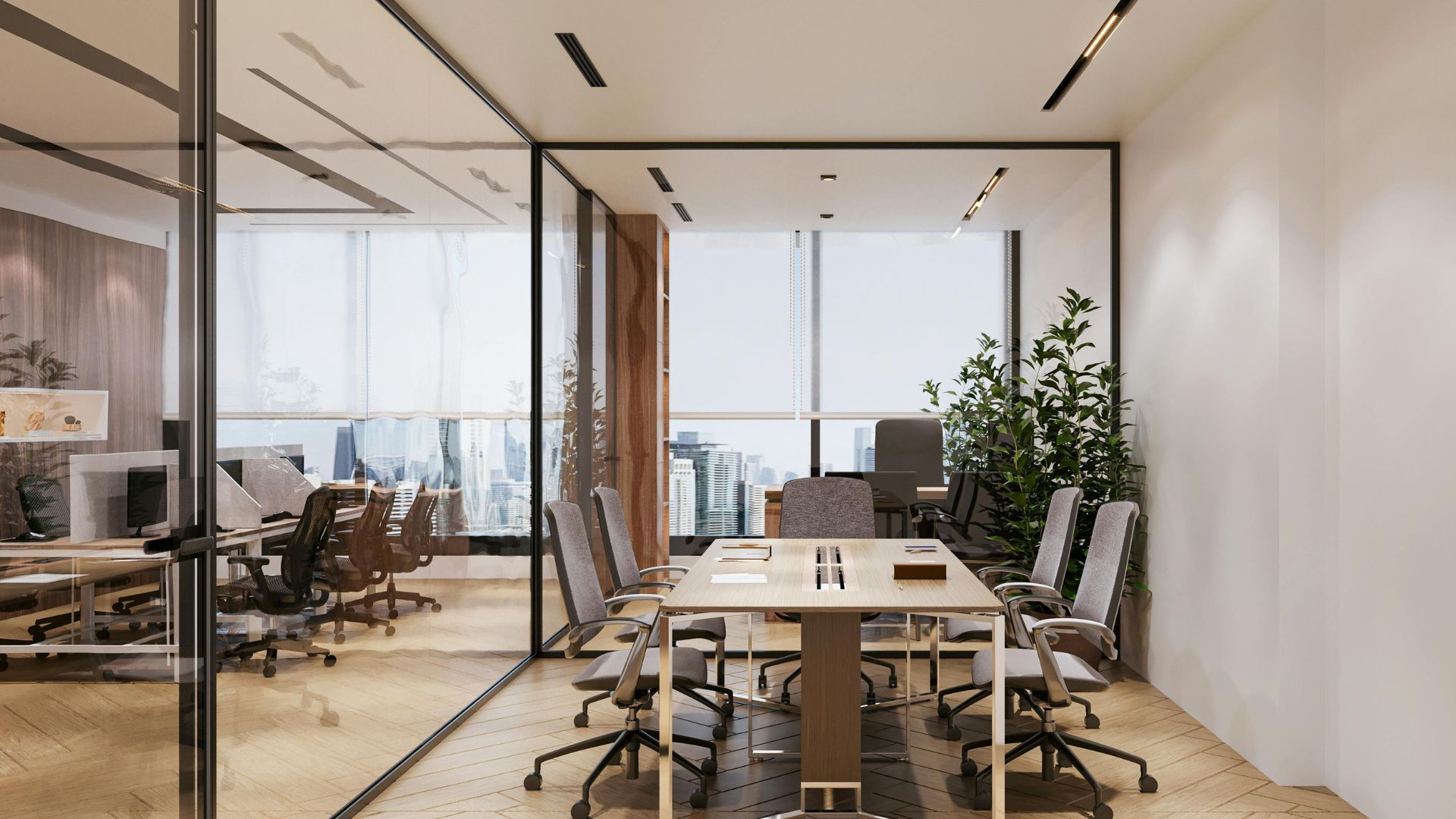 Builder Floor Apartment - View 2